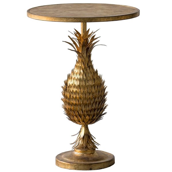 Cтол Ананас Pineapple Side Table Золотой в Казани | Loft Concept 