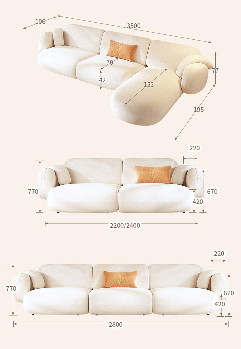 Диван Poole Sofa в Казани