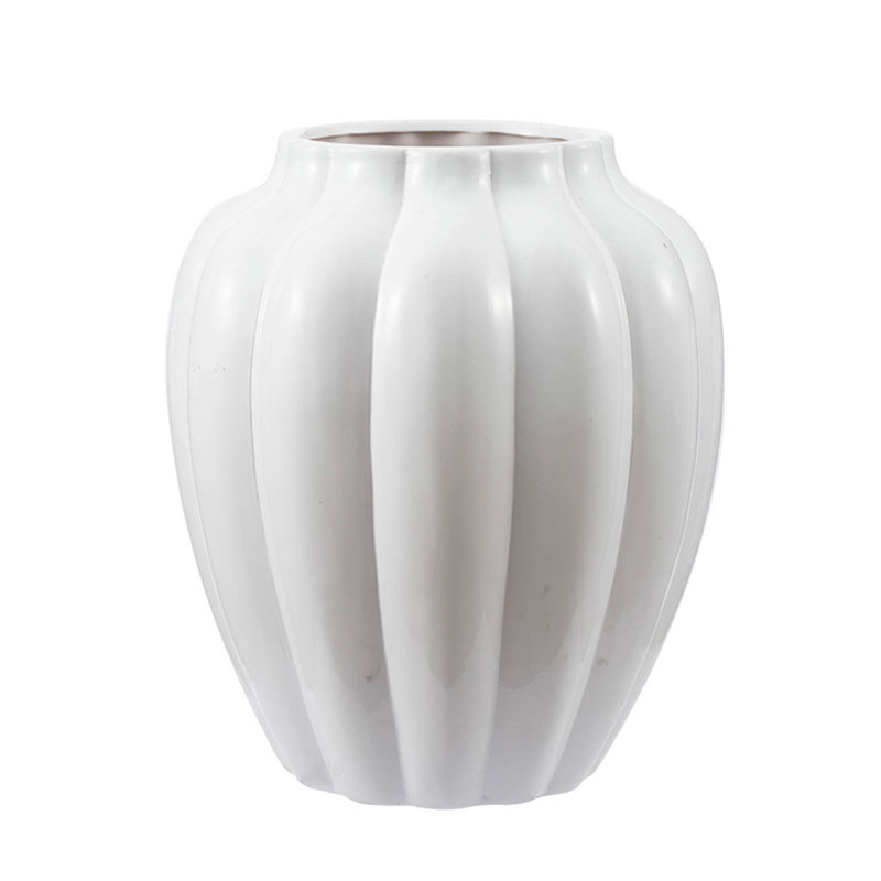 Ваза Carambola Vase white Белый в Казани | Loft Concept 