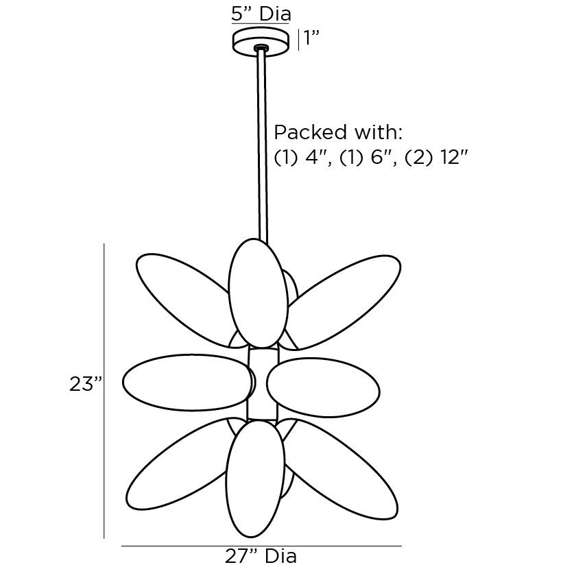 Люстра Arteriors STARLING CHANDELIER в Казани