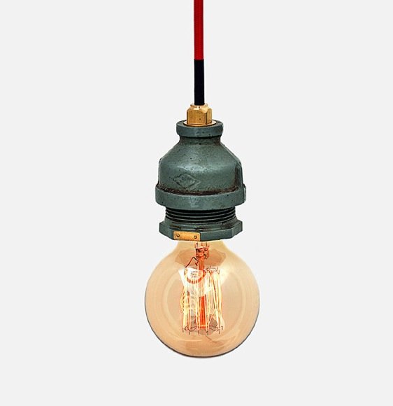 Подвесной светильник Steampunk Cage Glass Edison Ceiling Lamp №2  в Казани | Loft Concept 