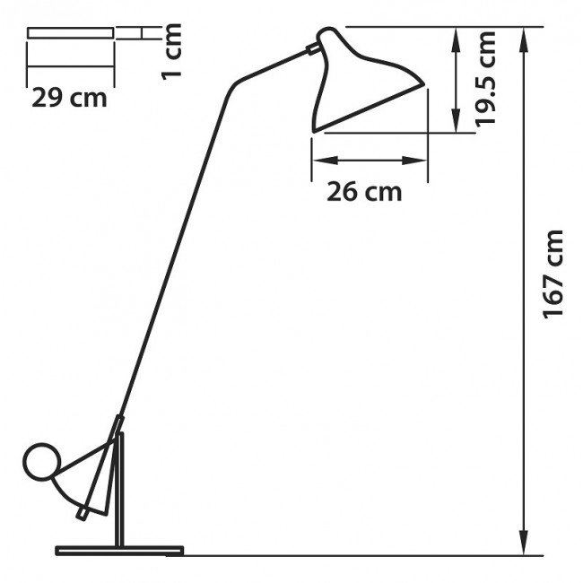 Торшер Lampara Floor Lamp в Казани