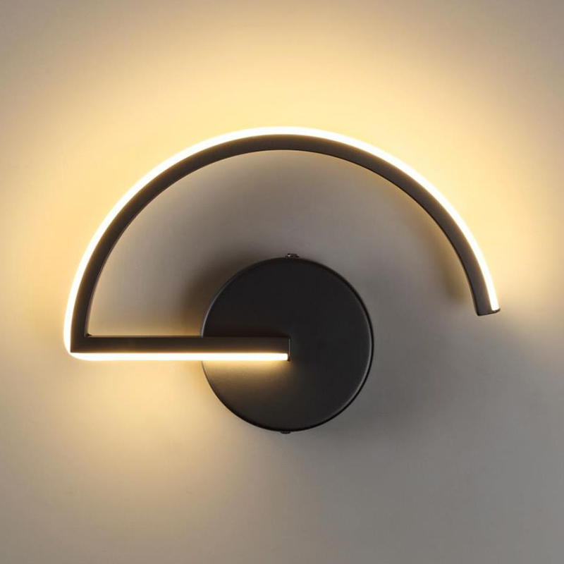 Бра Gerde Sensor Wall lamp Черный в Казани | Loft Concept 