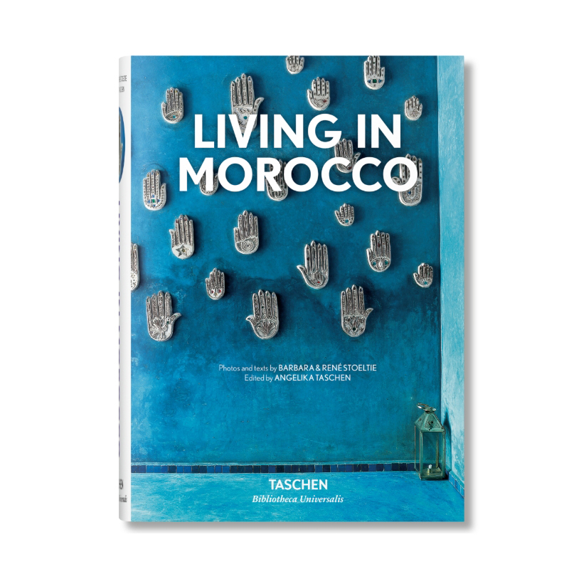 Книга LIVING IN MOROCCO  в Казани | Loft Concept 