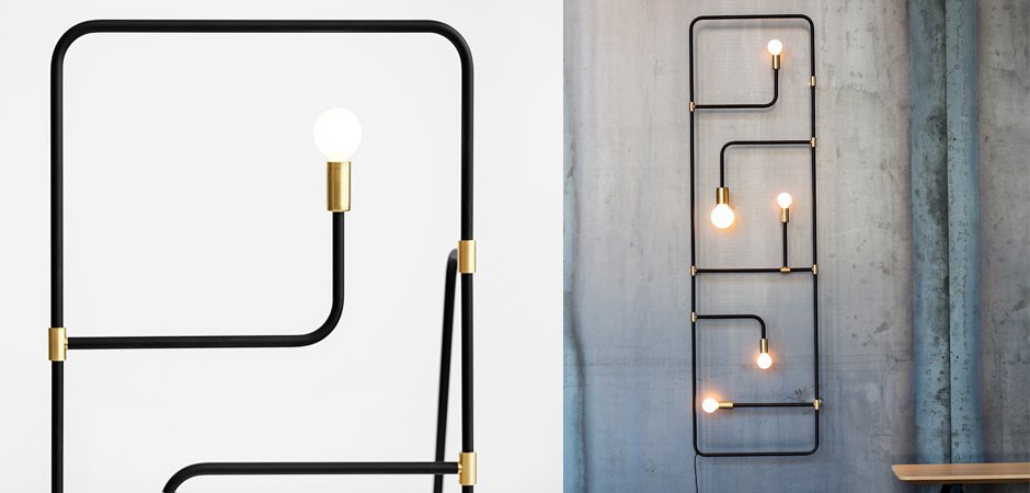 Бра Beaubien 05 by Lambert & Fils - Loft-Concept в Казани