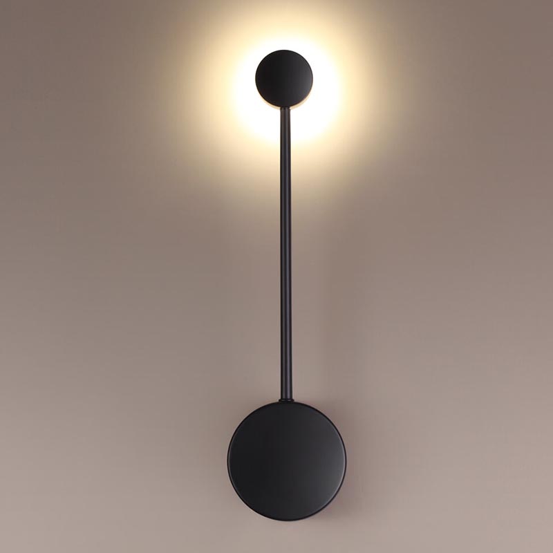 Бра Pin Wall Light Black 40 Черный в Казани | Loft Concept 