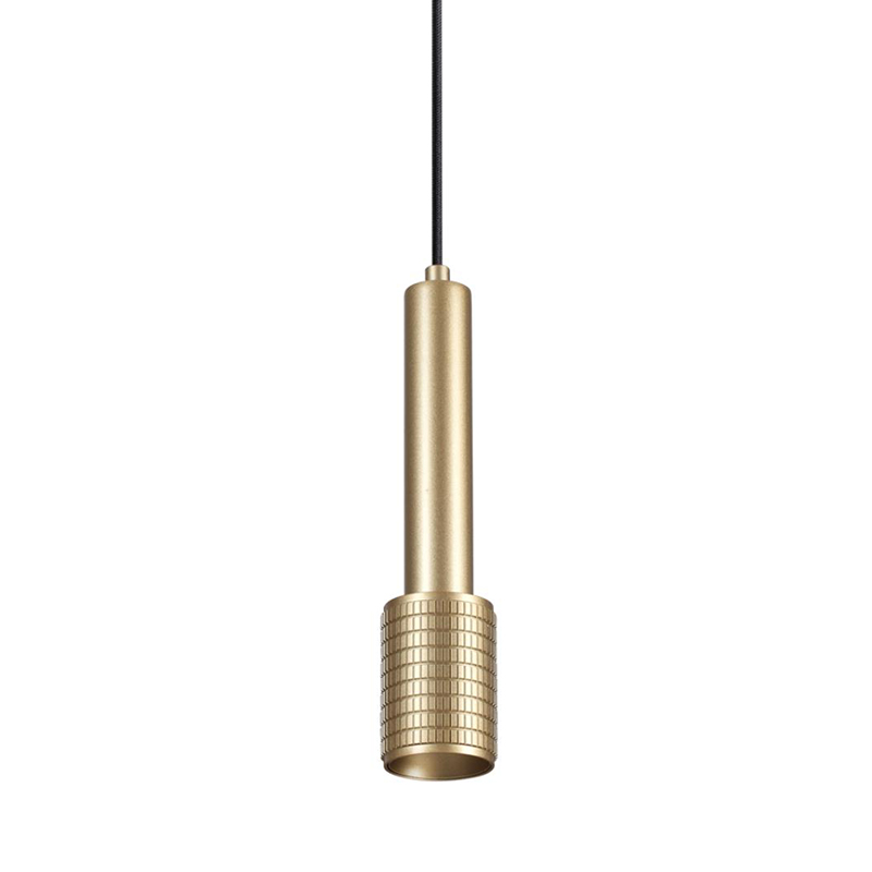 Подвесной светильник Eneko Gold Hanging Lamp Золотой в Казани | Loft Concept 