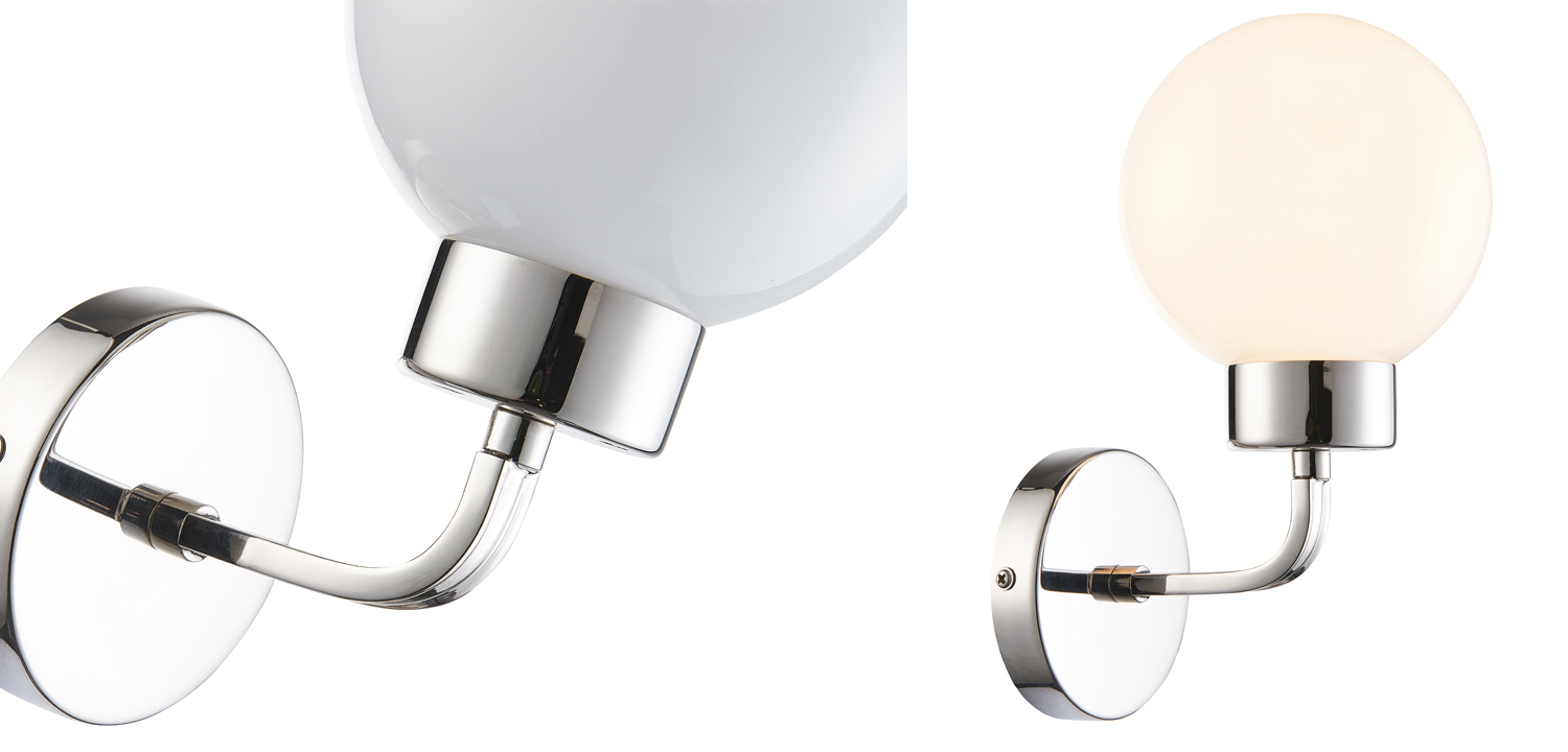 Бра Zibille Sconce nickel - фото