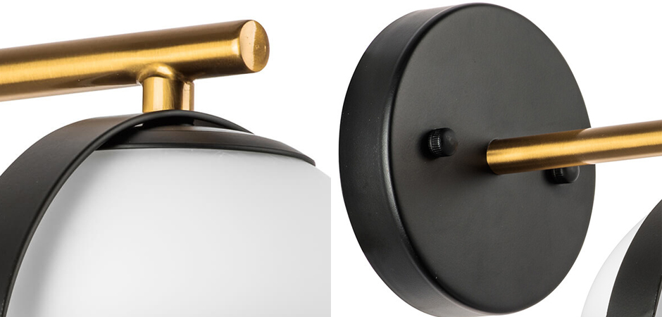 Бра Balls in Cap Sconces - Loft-Concept в Казани