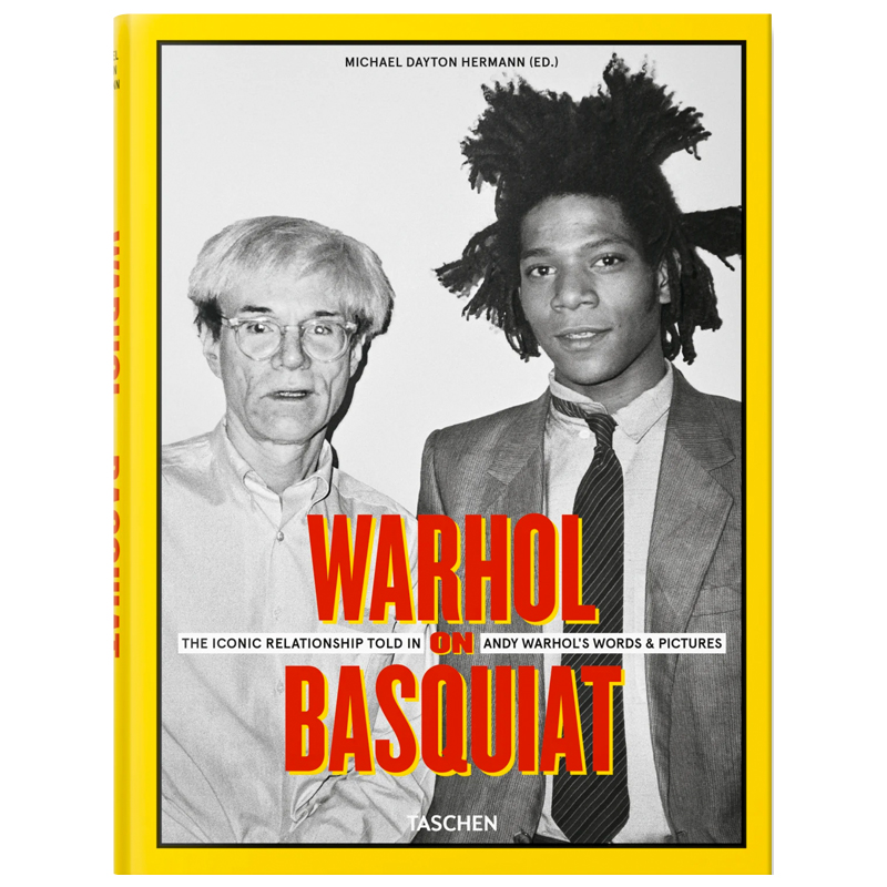 Warchol Paul Warhol on Basquiat  в Казани | Loft Concept 