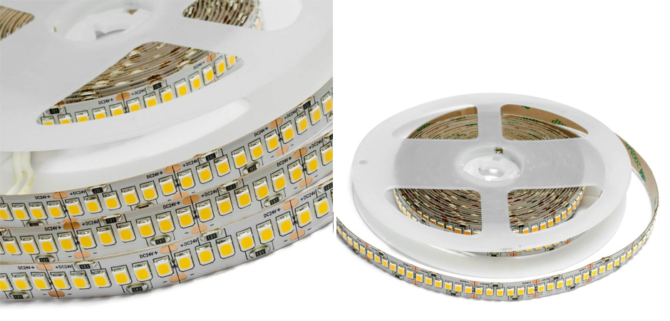 Светодиодная лента 26W/m 240Led/m 2835SMD дневной белый Светодиодная лента 26W/m 240Led/m 2835SMD дневной белый - Loft-Concept в Казани