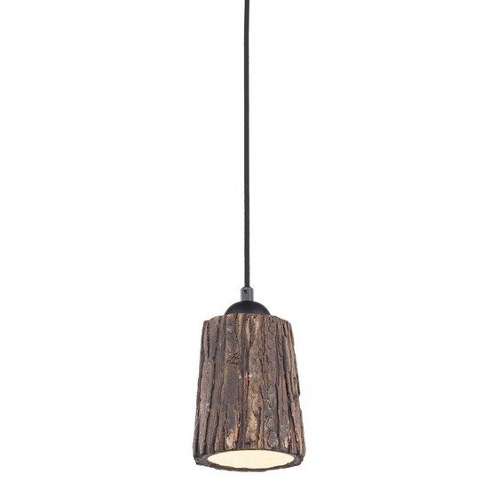 Люстра Wood Log Pendant Коричневый в Казани | Loft Concept 