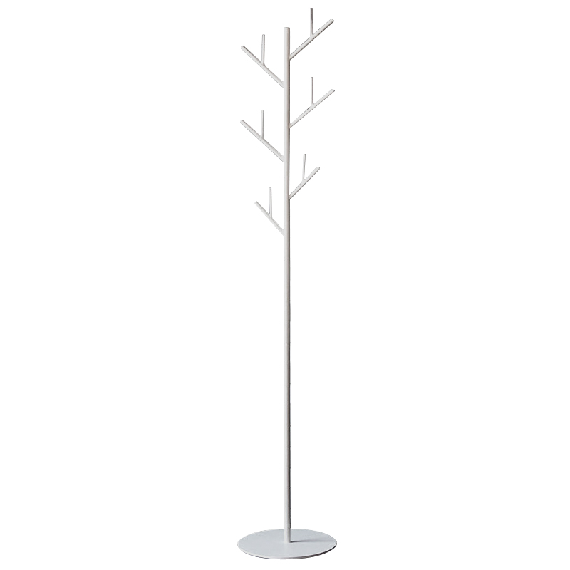 Вешалка Metal Branches Floor Hanger White Белый в Казани | Loft Concept 