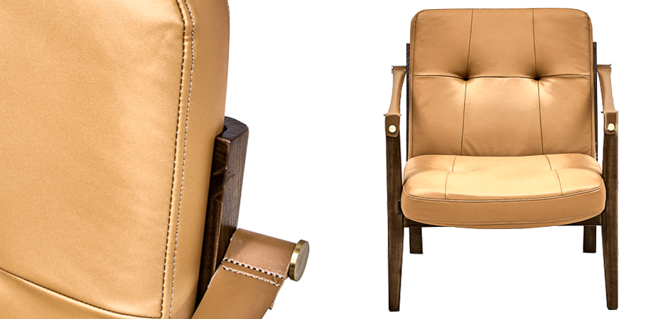 Кресло Toulouse Armchair - фото №1