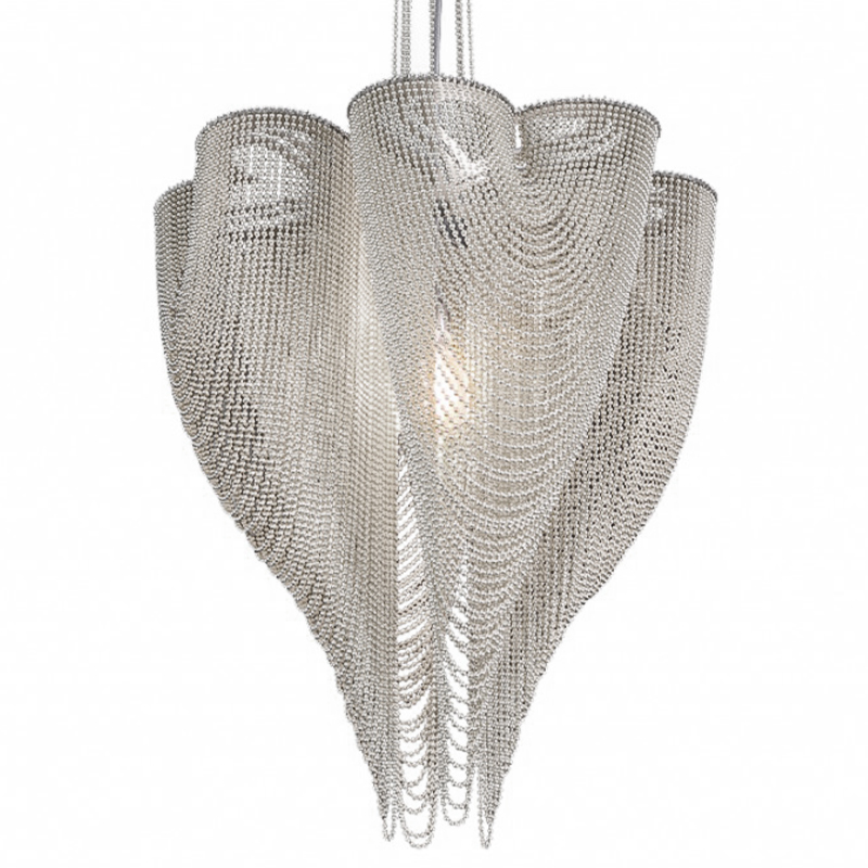 Люстра Willowlamp BabyLove Clover Silver Серебряный в Казани | Loft Concept 