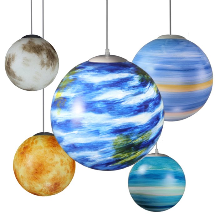 Люстра Planet Pendant lamp  в Казани | Loft Concept 