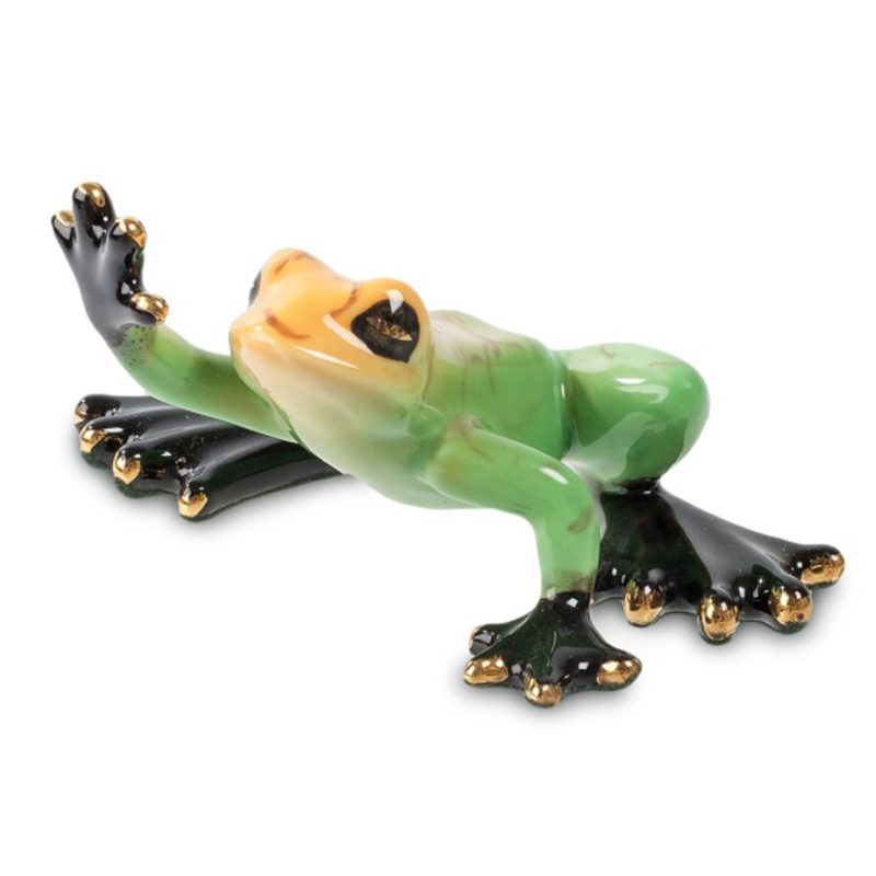 Статуэтка Statuette Frog F Мульти в Казани | Loft Concept 