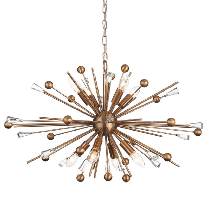 Люстра Спутник GIANT SPUTNIK Chandelier Copper Медь в Казани | Loft Concept 