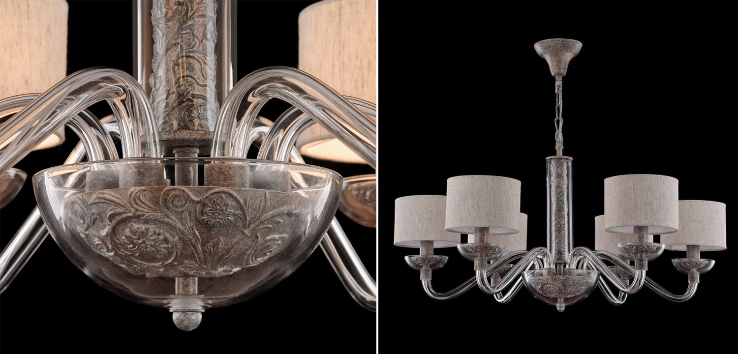 Люстра Sabella Light Chandelier 6 lamp - фото