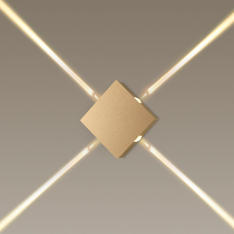 Спот Jedi Beam Sconce gold Золотой в Казани | Loft Concept 