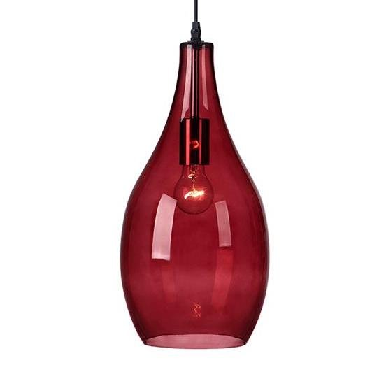 Подвесной светильник Plum Pear Pendant Красный (Red) в Казани | Loft Concept 