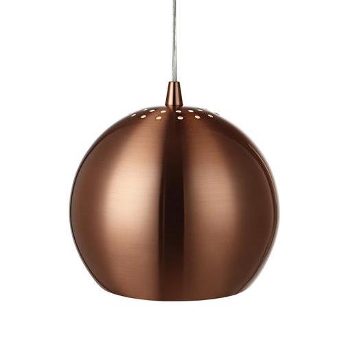 Подвесной светильник Spheroid Brown 28 Коричневый в Казани | Loft Concept 