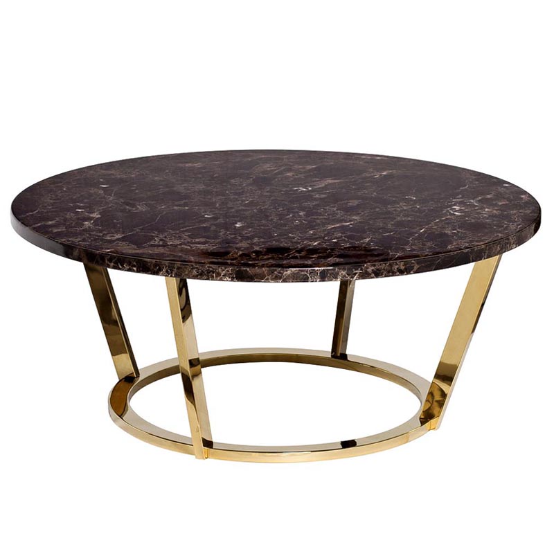 Кофейный стол Serker Coffee Table Золотой в Казани | Loft Concept 