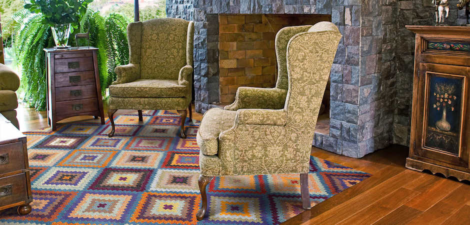 Ковер Келим Romb - фото №1