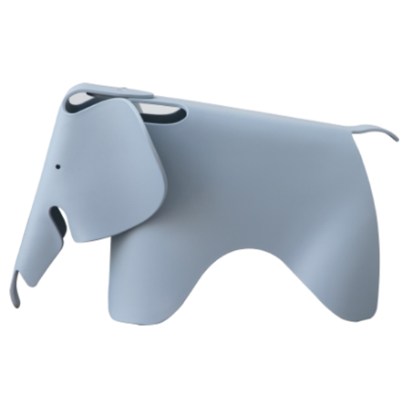 Eames Plastic Elephant Голубой Коричневый Серый Белый Черный Желтый Оранжевый Красный Зеленый шалфей Розовый Бирюзовый в Казани | Loft Concept 