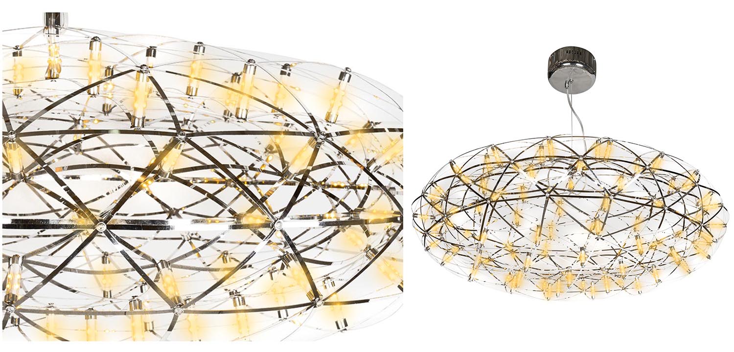 Люстра Moooi 3D Sphere Oval Yellow lamp L - фото