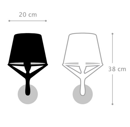 Бра Axis S71 Wall White в Казани