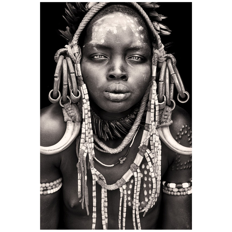 Фото Mario Gerth African portraits I Мульти в Казани | Loft Concept 