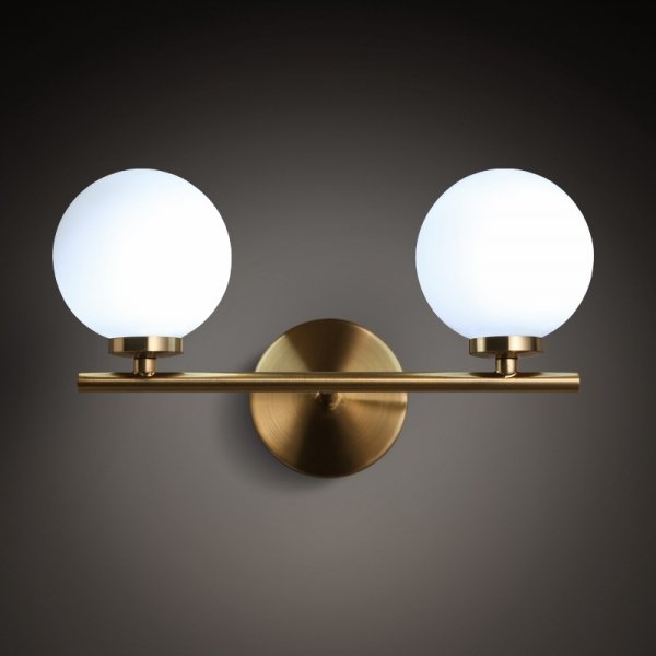 Бра Wall Lamp Bubble Chandelier Double  в Казани | Loft Concept 