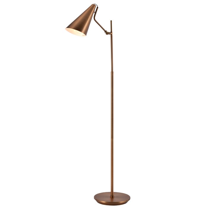 Торшер VC light CLEMENTE floor lamp Латунь в Казани | Loft Concept 