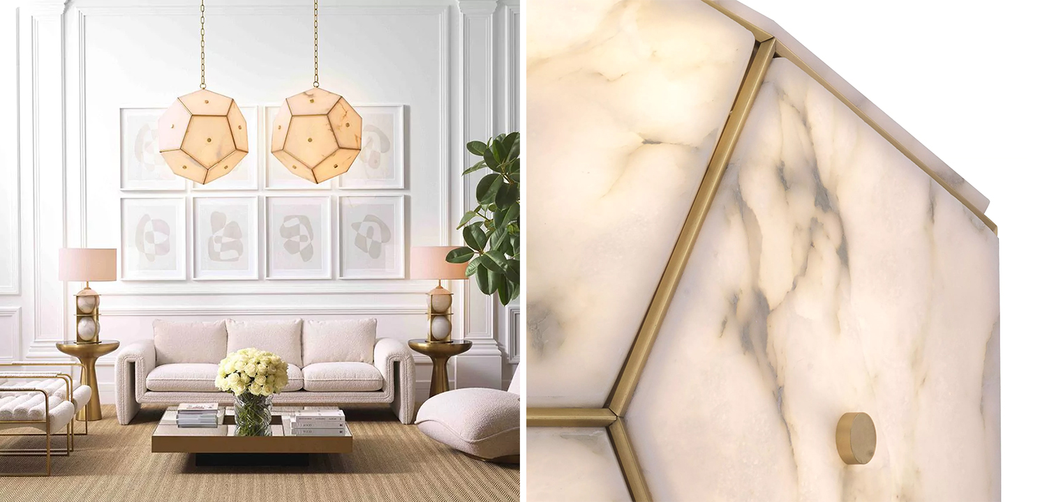 Люстра Eichholtz Lantern Gallo - фото