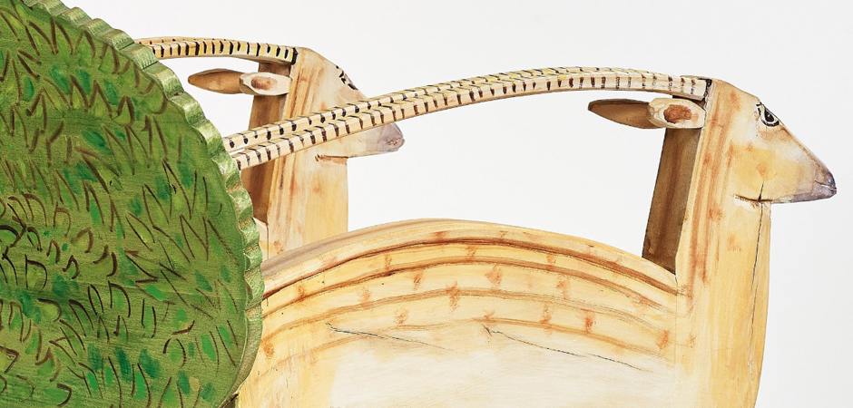 Скульптурное Кресло Сафари Sculptural chair - Loft-Concept в Казани