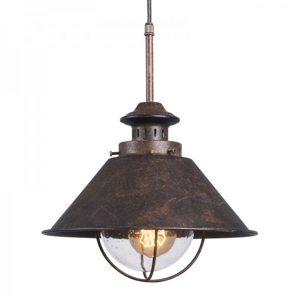 Подвесной светильник Vintage Street Light Pendant Коричневый в Казани | Loft Concept 