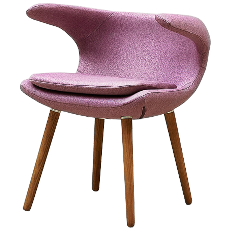 Стул Roidh Stool purple Сиреневый Коричневый в Казани | Loft Concept 