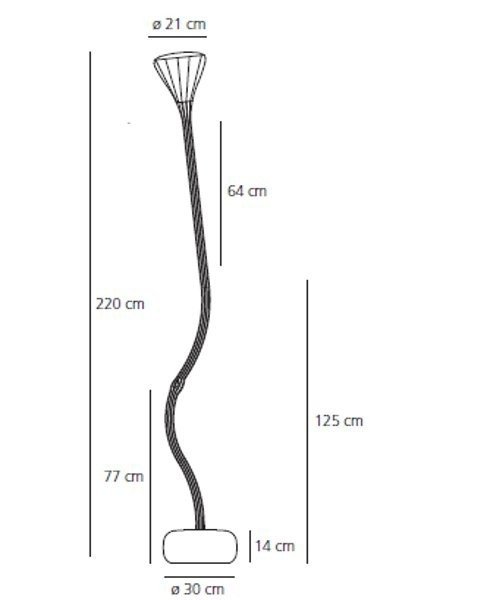 Торшер Pipe Terra Floor Lamp в Казани