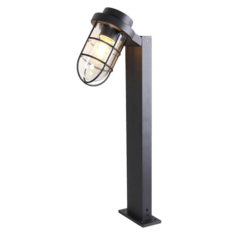 Уличный светильник Declan Street Lamp Черный в Казани | Loft Concept 