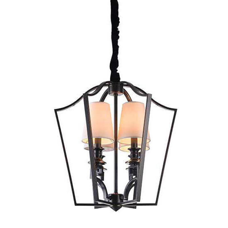 Люстра Art Lamp Beige black Черный Бежевый в Казани | Loft Concept 