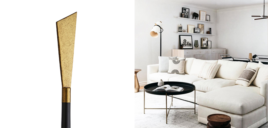 Торшер Arteriors YASMIN FLOOR LAMP Торшер Arteriors YASMIN FLOOR LAMP - Loft-Concept в Казани