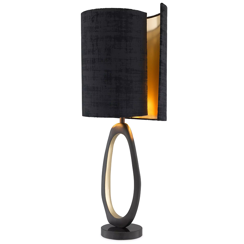 Настольная лампа Eichholtz Table Lamp Kilian Черный Латунь в Казани | Loft Concept 