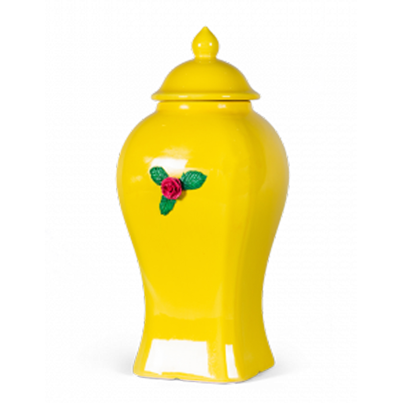 Ваза Dooier Vase yellow Желтый в Казани | Loft Concept 