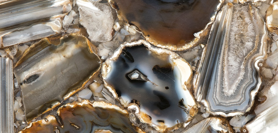 Комплект приставных столов Natural Agate - фото №2