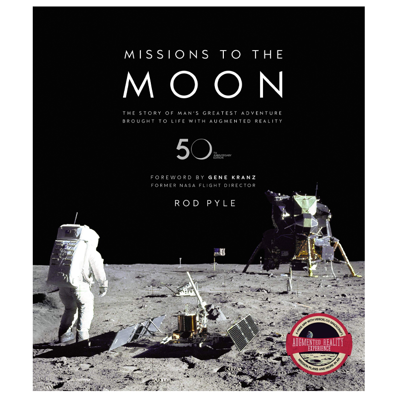 Pyle, Rod: Missions to the moon  в Казани | Loft Concept 