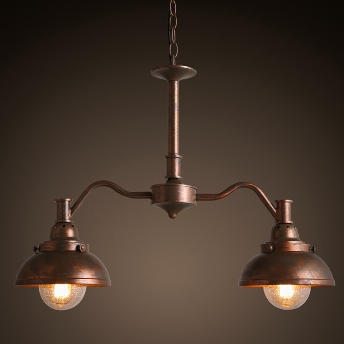 Люстра Old Copper Chandelier Медь в Казани | Loft Concept 