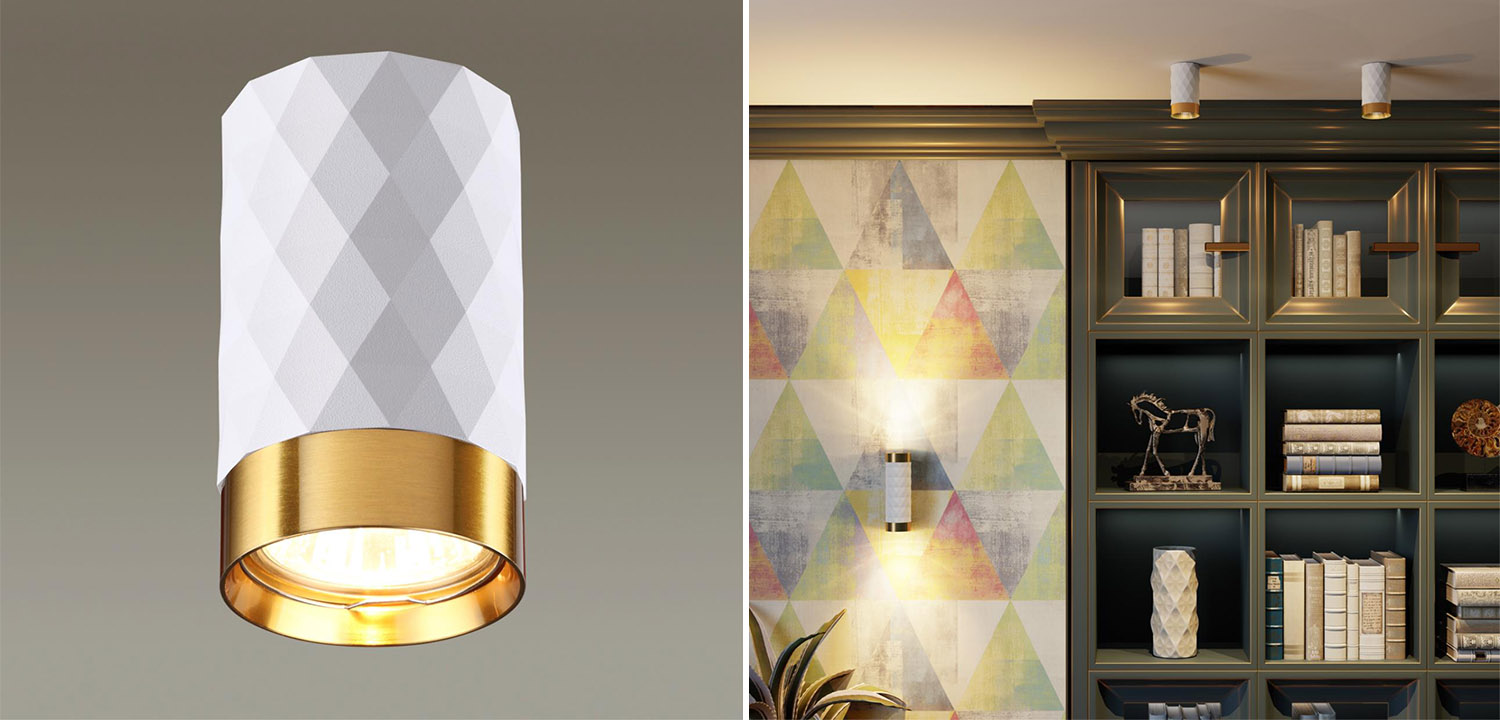 Спот Argyle White Spot - фото