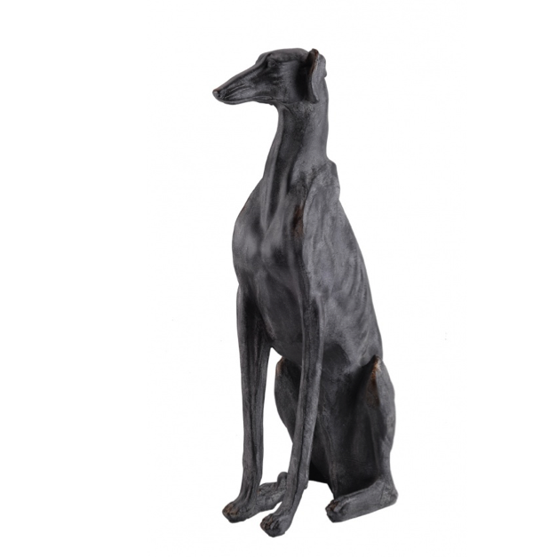 Статуэтка Борзая Greyhound Dog Statue Графит в Казани | Loft Concept 