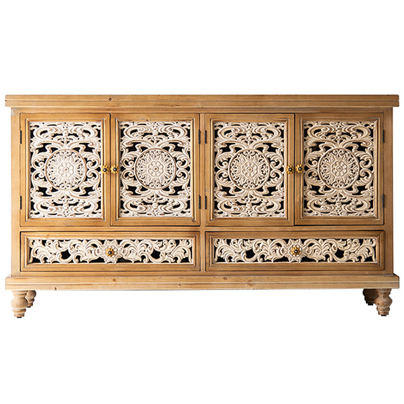 Комод Lambert Provence Chest of Drawers Древесина Белый в Казани | Loft Concept 